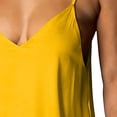 thumbnail image 7 of OVAFBAU Summer Dresses for Women Boho Print Sleeveless V Neck Backless Ankle Length Beach Vacation Dress Summer Outfits, 7 of 7