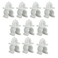 thumbnail image 1 of xinxixnxx Pack of 10 Auto Bonnet Hood Rod Holder Portable Detachable Anti-rust Clip Replacement for Skyline R32 R33 1989-1998, 1 of 6
