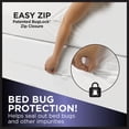 thumbnail image 3 of Protect-A-Bed Essential Zippered Box Spring Protectors, King, Bed Bug & Dust Mite Resistant, Waterproof, 3 of 13
