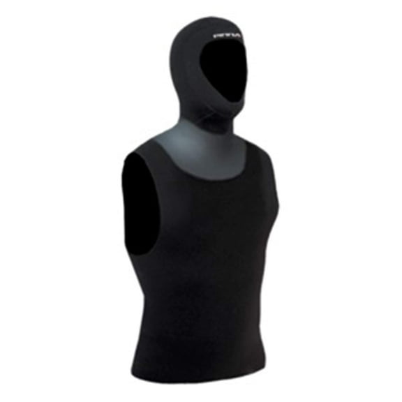 Pinnacle Women's 5mm Merino Hooded Vest (X-Small)