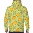 thumbnail image 7 of Fotbe Men's Hoodie with Cute Turtle Pattern - Kangaroo Pocket Pullover Hooded Sweatshirt, Perfect for Daily Wear, Travel, and Home-3X-Large, 7 of 7