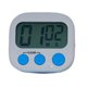 thumbnail image 1 of reloj temporizador de cocina Temporizador visual digital, alarma fuerte de pantalla LCD, temporizador de cocina para suministros de maestros de oficina Fanmusic reloj temporizador de cocina, 1 of 6