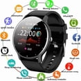 thumbnail image 3 of Monitor de actividad física Bluetooth Smartwatch ZL02 IP67 a prueba de agua, 3 of 8
