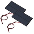 thumbnail image 4 of Mini panel solar, 2 piezas Mini panel solar Módulo de panel solar Panel solar Aspecto llamativo NikouMX herramienta, 4 of 8