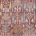 thumbnail image 2 of RoomMates Persian Ikat Black, Peel & Stick Wallpaper Roll, 2 of 36