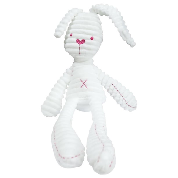 Nuevos Juguetes De Peluche Suaves Para Bebés A La Moda, Conejo De Peluche, Elefante, Oso, Muñecos De Peluche, Juguetes De Regalo Para Niños seitruly FN007935-04