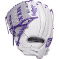thumbnail image 3 of Rawlings Sporting Goods Rawlings Liberty Advanced Colorsync 12.5" Fastpitch Glove (Rla125-18Wpg) Laced Basket White/Purple 12.5 Left Hand, 3 of 6