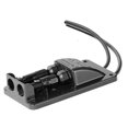 thumbnail image 3 of Go Power Solar Power Cable Entry Plate 74671 Dual Cable; Male And Female MC4 Connector; Roof Mount; Leak Proof; Black; GP-CEP, 3 of 5