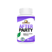 Rise-N-Shine After Party, Thiamin, Vitamin B, Dietary Supplement, Cheers to a Better Tomorrow, 40 Ct