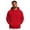 Red, variant on LTTVQM Hoodies for Men Oversized Street‑wear Pullover Hooded Sweatshirt Adjustable Drawstring Pocket Soft Daily Shirts