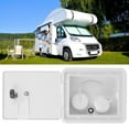 thumbnail image 1 of Gravity Water Hatch, City Water Inlet Hatch Elegant Injection Molded Tower Type  For RV Trailer, 1 of 8