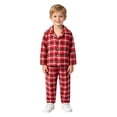 thumbnail image 4 of Akiihool Toddler Boy Clothes Baby Boy Clothes Newborn Boy Outfits Infant Letter Print Romper Long Pants 2PCS Baby Boy's Clothing Red,6-7 Years, 4 of 9