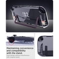 thumbnail image 3 of Funda transparente para Nintendo Switch 2 con 2 ranuras para cartuchos de juegos, cubierta de TPU suave, protección integral, absorción de impactos y protección contra arañazos, 3 of 8