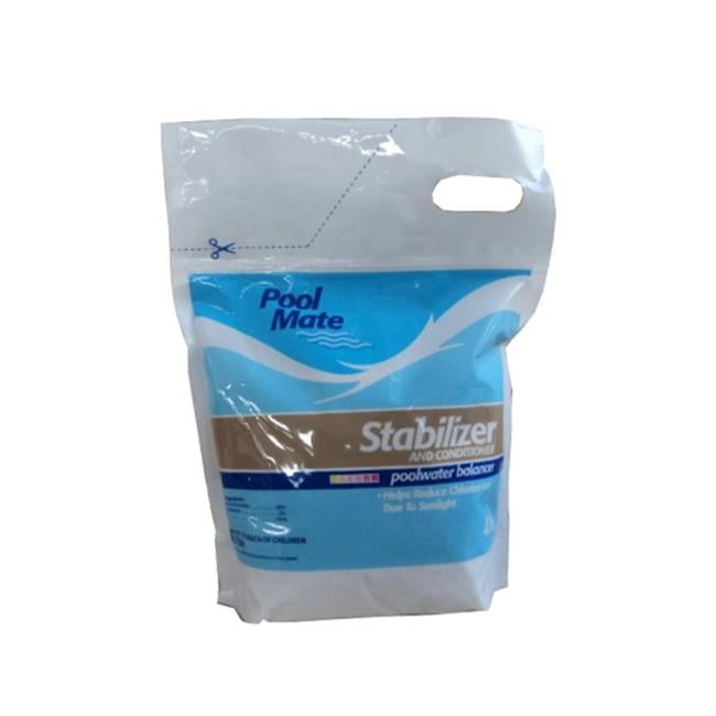 Pool Mate 12604B Chlorine Stabilizer and Conditioner, 4 lbs. Walmart