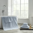 thumbnail image 4 of Modern Threads Waffle-Rib 6-Piece Cotton Bath Towel Sets, Air, 4 of 6