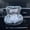 A, variant on Mini Vent Clip Chair 17cm, Car Air Vent Clip Seat for Figure Display, Fashion Decorative Stand, Cute Collectible Accessory for Car & Desk Styling