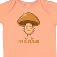 thumbnail image 4 of Inktastic I'm a Fungi Boys or Girls Baby Bodysuit, 4 of 5