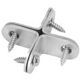 thumbnail image 3 of Support d'Angle Droit, 60 Pcs Support d'Angle L Support d'Angle Fortement Recommandé, 3 of 8