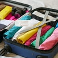 thumbnail image 4 of BESTOYARD 4pcs Cotton Ball Container Transparent Cotton Swab Case Travel Friendly for Families, 4 of 8