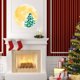thumbnail image 3 of Ganfancp Presente Navidad Vacaciones Ventana Vidrio Fluorescente Pegatinas Decoración Ofertas Flash Liquidación 1Pcs Christmas Glow Stickers, 3 of 6