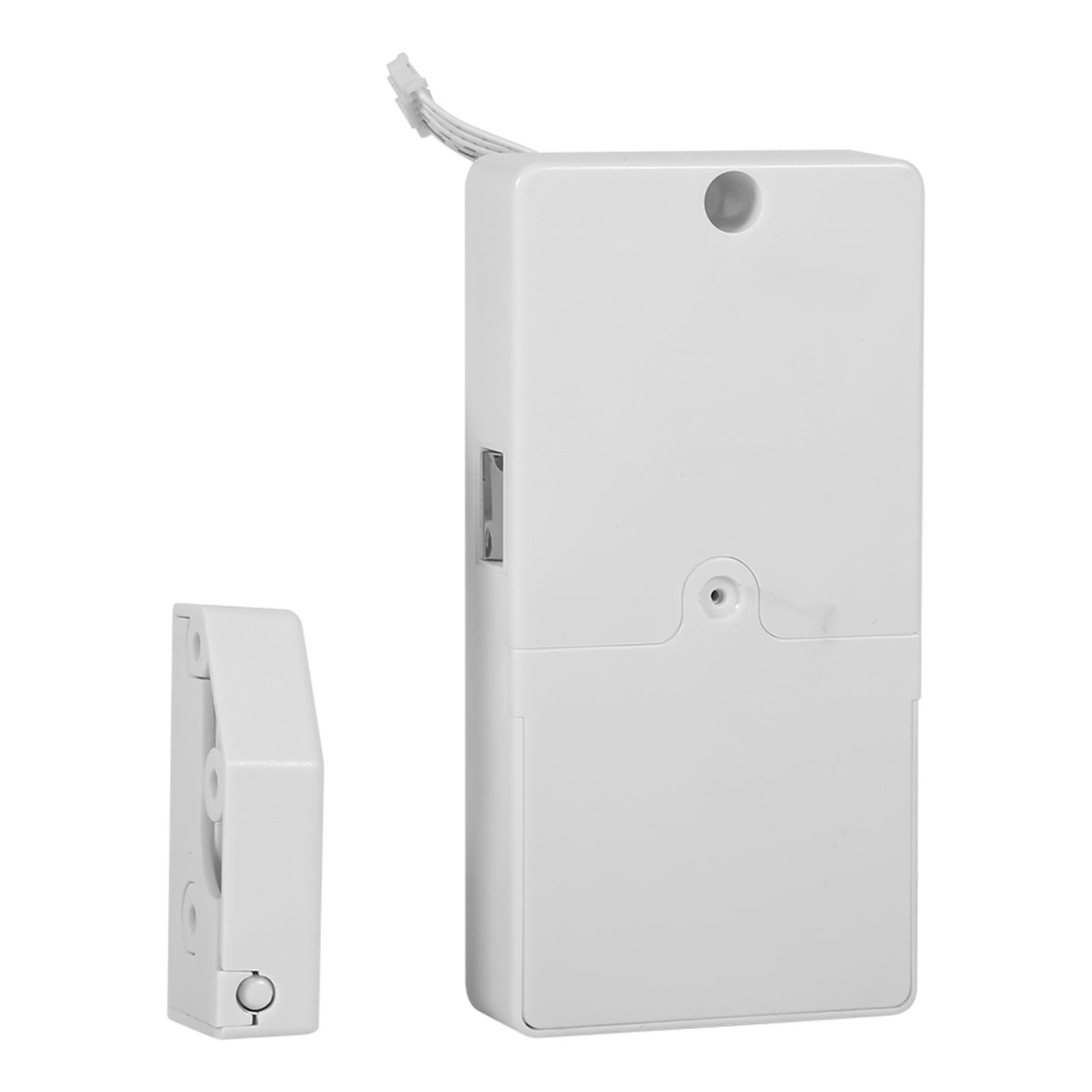 Yajisi Touch Keypad Password Key Access Lock Digital Electronic Security Cabinet Coded Locker Gold 4.5 in