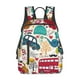thumbnail image 1 of Balery London Symbols Mochila Ligera para Hombres y Mujeres – Resistente y Impermeable, Ideal para la Escuela, el Trabajo, los Viajes y el Uso Diario, 1 of 7