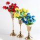 thumbnail image 4 of Centro de mesa Jarrón de metal Banquete de boda Comedor Decoraciones de mesa Mesa de flores alta Arreglo de soporte Suministros para el hogar, M Noticed HA008315-02B, 4 of 6