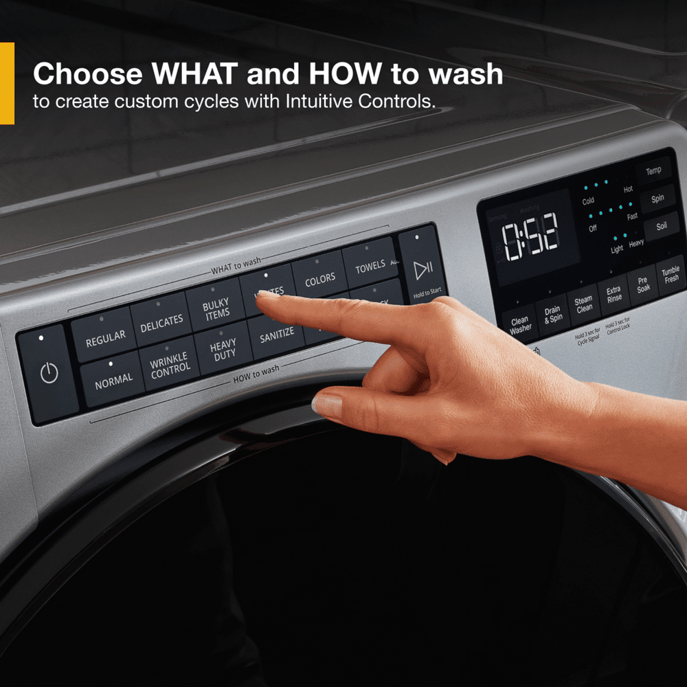 WHIRLPOOL WFW5605MC front load washer