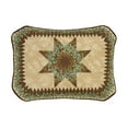 thumbnail image 2 of Donna Sharp Sea Breeze Star UCC 3PC Queen Coastal Patchwork Quilt Set, 2 of 9