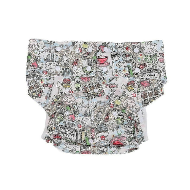 Adult Diapers, Waterproof, Breathable, Leak-Proof, Adjustable, for Elderly and Adults