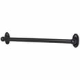 thumbnail image 3 of Classic Traditional 24" Grab Bar with Brass Construction - Finish: Polished Nickel, 3 of 7