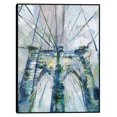 thumbnail image 1 of Cuadro Decorativo - Paisaje de puentes Jr  Impresión en canvas, estrechado., 1 of 1