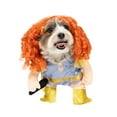 thumbnail image 3 of Vibrant Life Halloween Costume for Dogs and Cats, Pop Princess, Multicolor, Small, 3 of 9