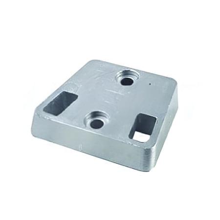 Gimbal Plate Anode Compatible with 1986-1989 OMC Cobra King Cobra Sterndrive All Engines Replaces 398873 984547 0984547 Donut Gimbal Plate I/O Corrosion Protection