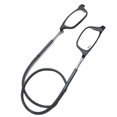 thumbnail image 4 of HBMYN Reading Glasses Hanging Folding Magnetic Front Click Connect Neck Readers Lightweight Eyeglasses for Men And Women, 4 of 7