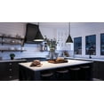 thumbnail image 2 of Luxury Traditional Pendant, 12.75H x 12.25W, with Modern Farmhouse Style, Midnight Black, UHP4004 by Urban Ambiance, 2 of 5