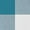 Turquoise and White, variant on decorUhome Rectangle Tablecloth, Waterproof Vinyl Flannel Backed Table Cloth, Buffalo Wipeable Plastic Table Cover for Kitchen and Outdoor, Black and White, 60" x 84"