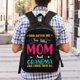 thumbnail image 5 of Dios me regaló dos títulos: mamá y abuela, mochilas escolares para estudiantes, mochila de viaje, bolso para portátil, bolso de hombro para hombre y mujer., 5 of 5