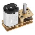 thumbnail image 1 of Mini Motor De CC, Rueda De Motor De CC DC6V 150RPM 3x10mm Mini Motor De CC Para Cerraduras De Puertas Electrónicas Para Juguetes Eléctricos ANGGREK CE1012, 1 of 8