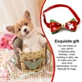 thumbnail image 4 of Billuyoard Collar de pajarita para mascotas, accesorio de ropa para gatos, adorno de cuello pequeño, regalo de Navidad, collares para perros y gatos, Suministros para perros tipo 7 Billuyoard PT003672-07, 4 of 6