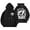 A-Black1558, variant on XIAONU Oversized Graphic Hoodies For Women Save The Sharks Print Pullover Hoodie Casual Outdoor Sweatshirt
