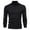 Black, variant on FBMDBB Sweatshirts for Men 2024 Men's Winter Casual Solid Color Set Head Turtleneck Sweater Autumn Sweaters for Men