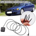 thumbnail image 1 of Gps Antenna Connection Cable Gps Active Antenna Sma Male Connector For Car Navigation Player Dvr D9w7, 1 of 5