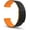 Black+Orange, variant on Magnetic Watch Band, Silicone Watch Strap Quick Release Smart Watch Bands 20mm 22mm for Galaxy Watch 42mm 46mm Gear S2 S3 Classic Frontier Active 2 40mm Sport Forerunner Fenix Instinct GT Versa Blaze