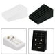 thumbnail image 2 of 2x Rings Tray Stand Jewelry Display Organizer Holder for Home Gloria  Bandeja de exhibición de anillos, 2 of 9
