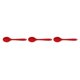 thumbnail image 4 of Matsuzay Cuchara de silicona Cocina Cocina Beber profesional Hogar Vajilla Resistente al calor Cuchara de sopa flexible Suministros Rojo Type1 NO1 Matsuzay CBP393960, 4 of 6
