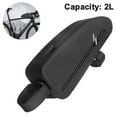 thumbnail image 1 of 1 pcs Bike Top Tube Bag Fully Waterproof Bicycle Front Frame Energy Bag Cycling Accessories Pack Fuel Tank Bag Bike Phone Bag Pouch for Riding Mountain Road Racing Touring, 1 of 8