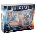 thumbnail image 2 of Warcraft Lothar with Gryphon vs Blackhand with Frostwolf Deluxe Mini Figure Set 6+, 2 of 5