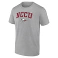 thumbnail image 2 of Men's Heather Gray North Carolina Central Eagles Campus T-Shirt, 2 of 3