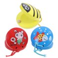 thumbnail image 1 of WHAMVOX 3Pcs Animals Castanets for Children Educational Music Sensitivity Development Teaching, 1 of 5